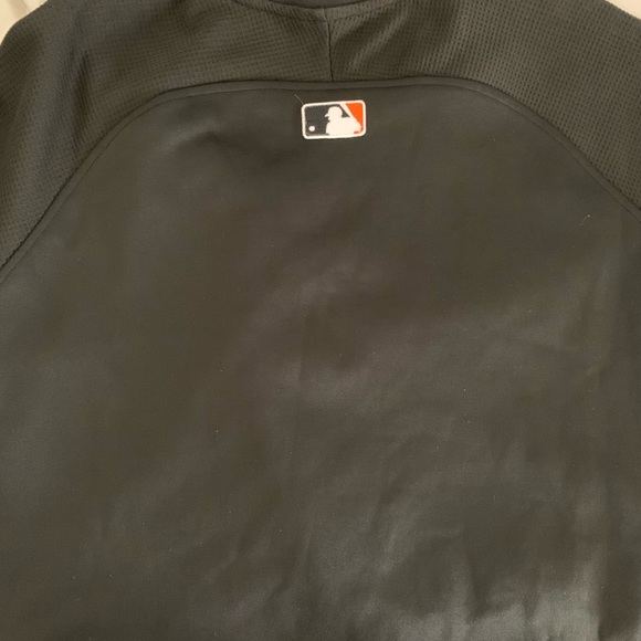 Majestic San Francisco Giants Warm Up World Series 2010 Patch Vintage - Picture 5 of 5